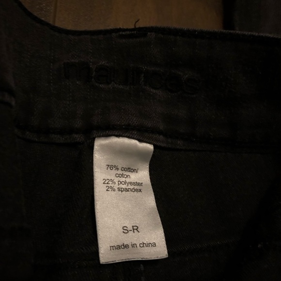 Black Skinny Jeans - Picture 2 of 3